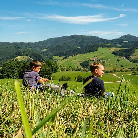 Ferienwohnung Mit Komfort Oberharmersbach Buitenkant foto