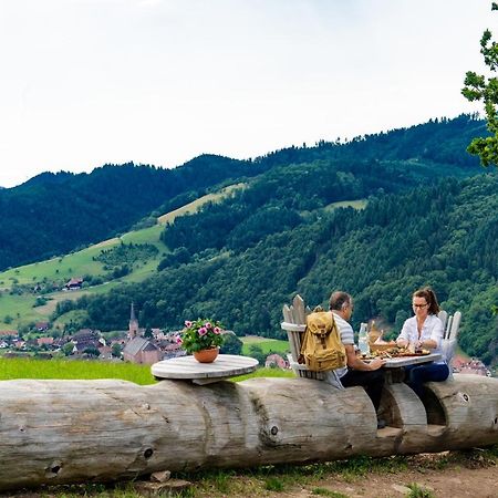 Ferienwohnung Mit Komfort Oberharmersbach Buitenkant foto