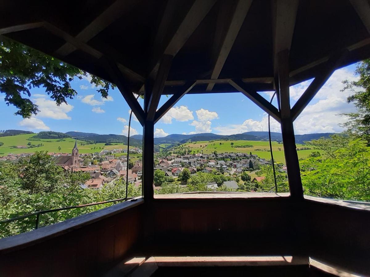 Ferienwohnung Mit Komfort Oberharmersbach Buitenkant foto