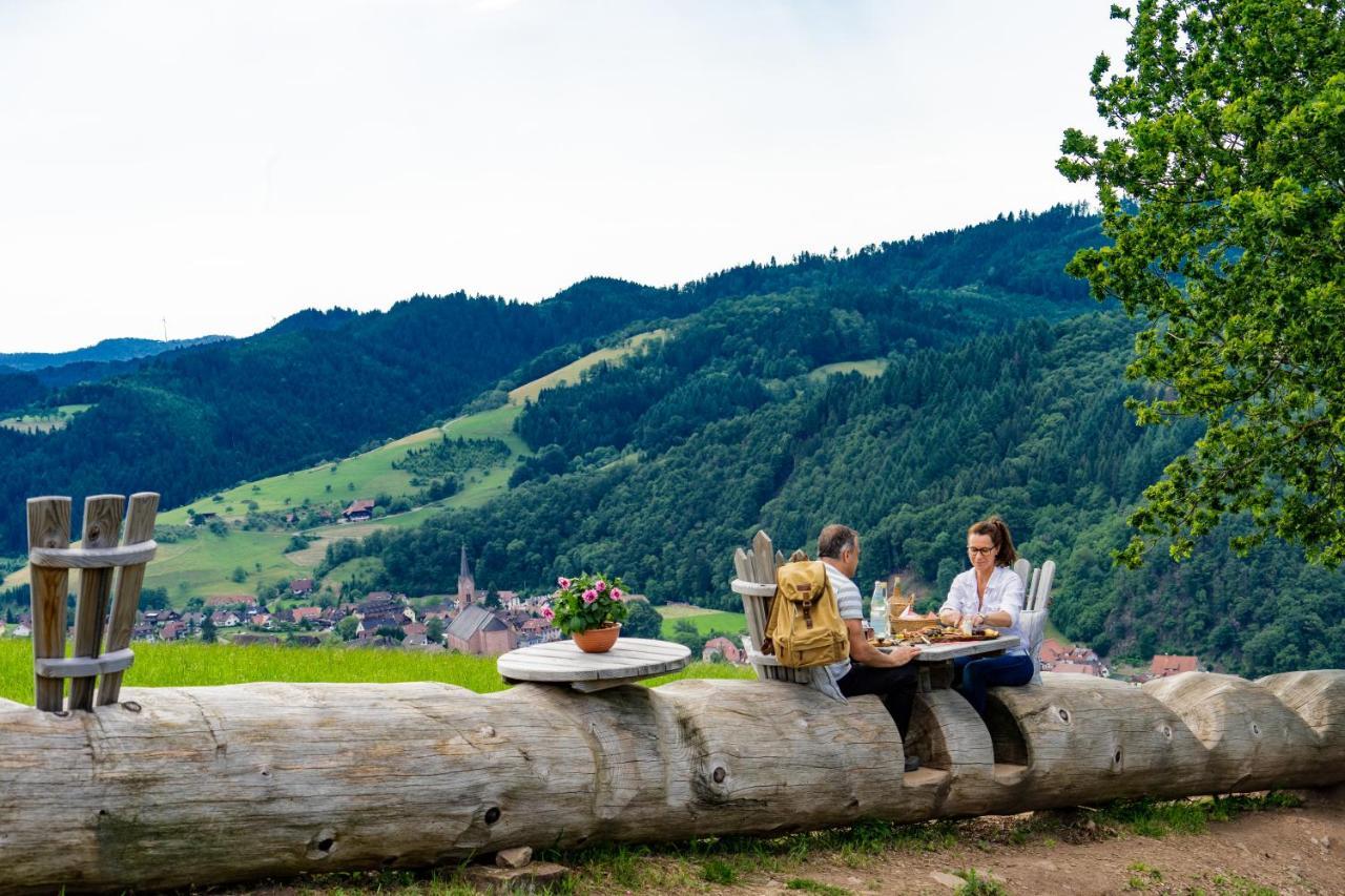 Ferienwohnung Mit Komfort Oberharmersbach Buitenkant foto