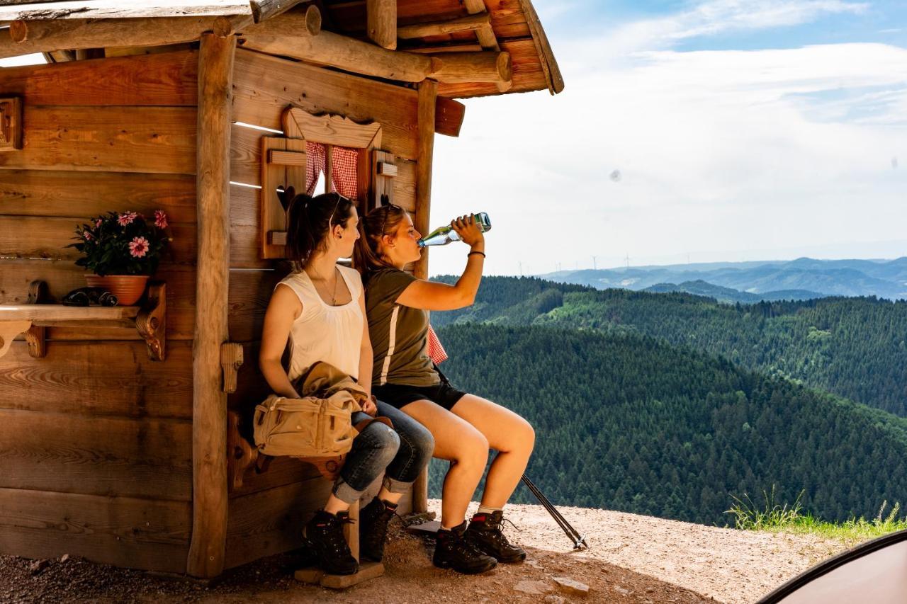 Ferienwohnung Mit Komfort Oberharmersbach Buitenkant foto