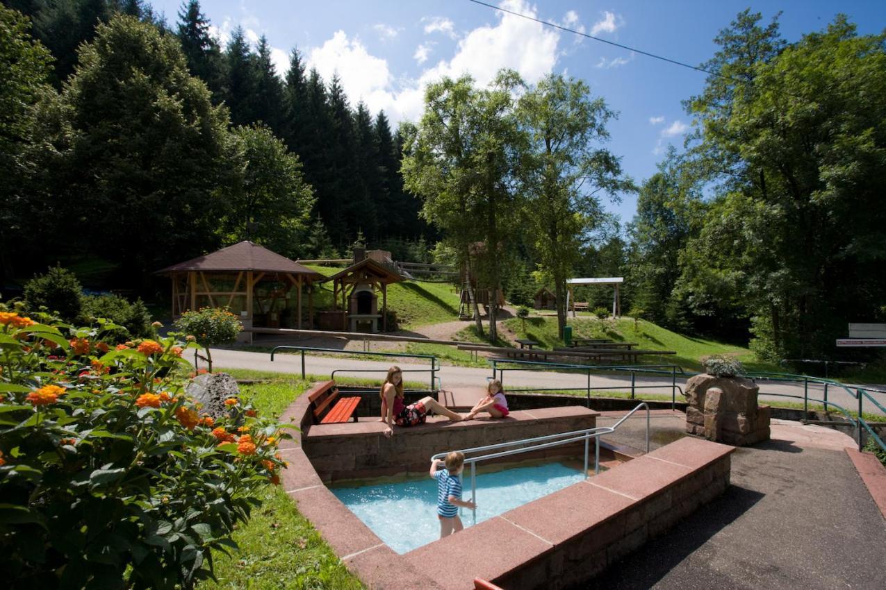 Ferienwohnung Mit Komfort Oberharmersbach Buitenkant foto