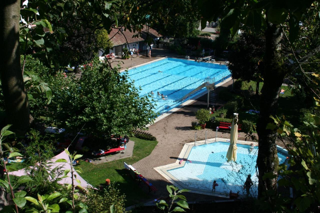 Ferienwohnung Mit Komfort Oberharmersbach Buitenkant foto