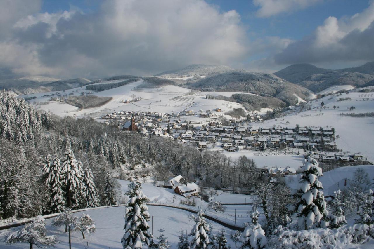 Ferienwohnung Mit Komfort Oberharmersbach Buitenkant foto