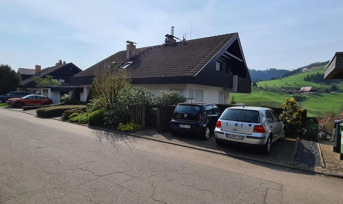 Ferienwohnung Mit Komfort Oberharmersbach Buitenkant foto